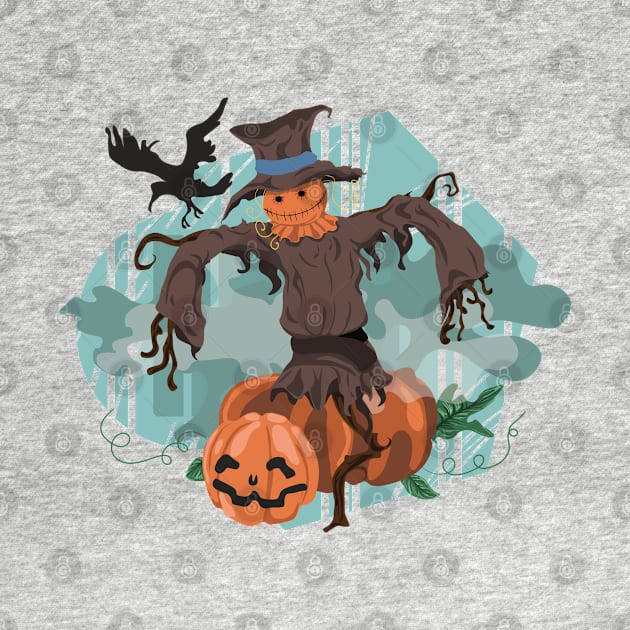 Halloween Scarecrow by holidaystore